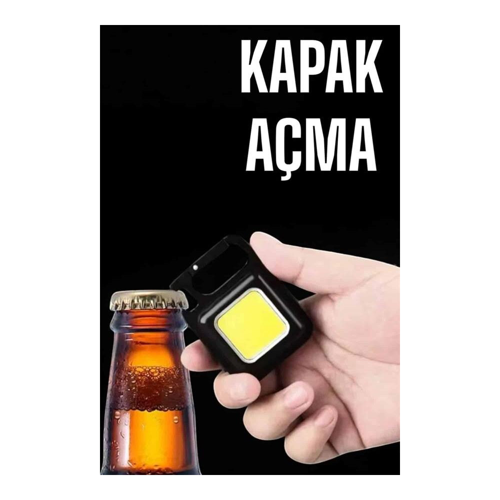 Led Işık Acil Durum Işığı Çok Fonksiyonlu Mıknatıs Özelliği