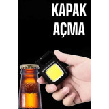 Led Işık Acil Durum Işığı Çok Fonksiyonlu Mıknatıs Özelliği