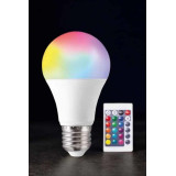Ambiyans Aydınlatma RGB Led Lamba Kumandalı Renk Değiştirebilen