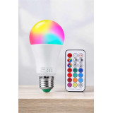 Ambiyans Aydınlatma RGB Led Lamba Kumandalı Renk Değiştirebilen