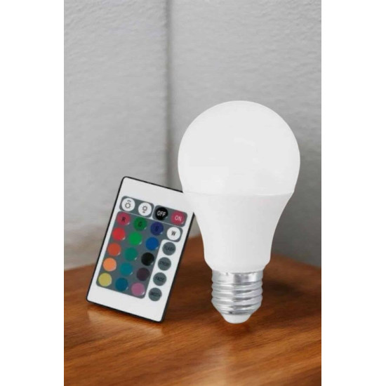 9 Watt Beyaz Işık ve Renk Ayarlı Akıllı LED Ampul