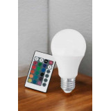 RGB Led Lamba Led Işık Ampul Renk Değiştirebilen 100 Watt