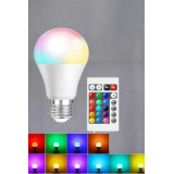 9 Watt Beyaz Işık ve Renk Ayarlı Akıllı LED Ampul