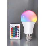 9 Watt Beyaz Işık ve Renk Ayarlı Akıllı LED Ampul