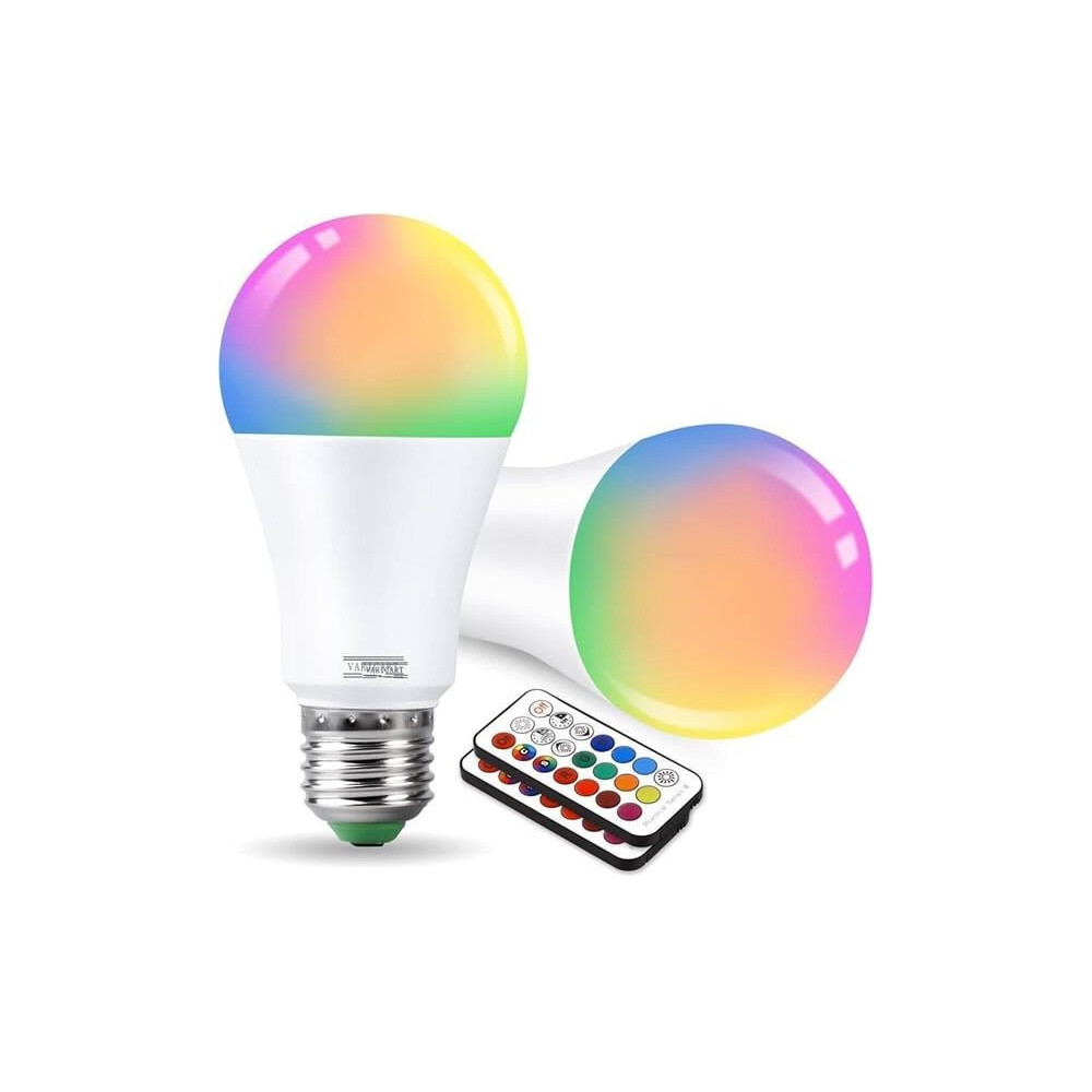 Led Ampul Enerji Dostu RGB Işıklı 100W Led Işık