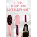 Profesyonel Saç Düzleştirici 5 Kademeli Isı Ayarlı Seramik Plakalı