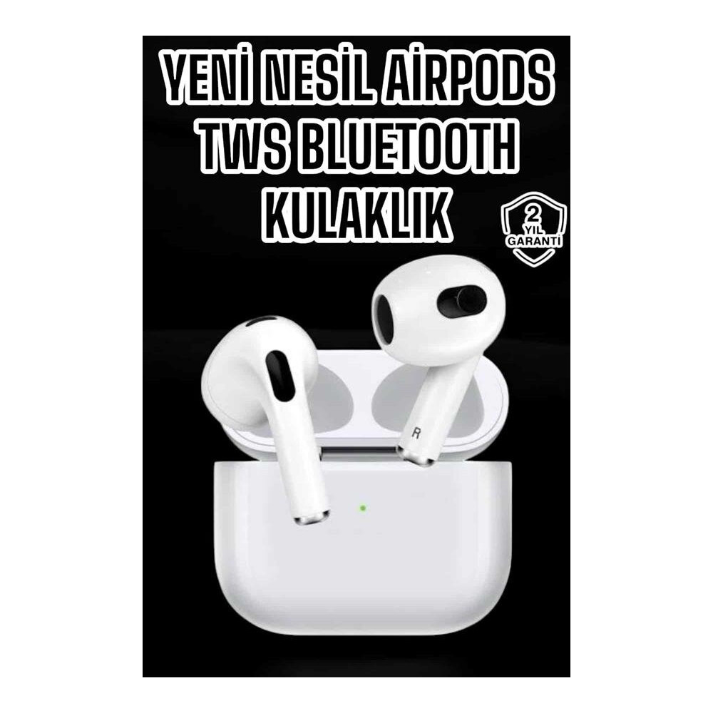 iPhone Tüm Modellerle Uyumlu Bluetooth Kulaklık Gürültü Önleyici Stere