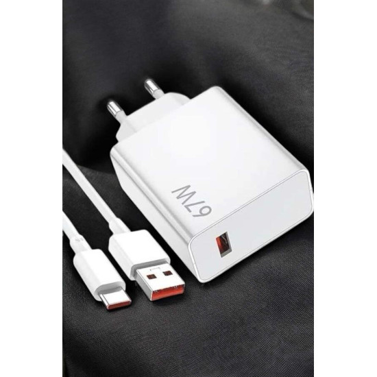 67W Şarj Aleti Turbo Hızlı Type-C Şarj