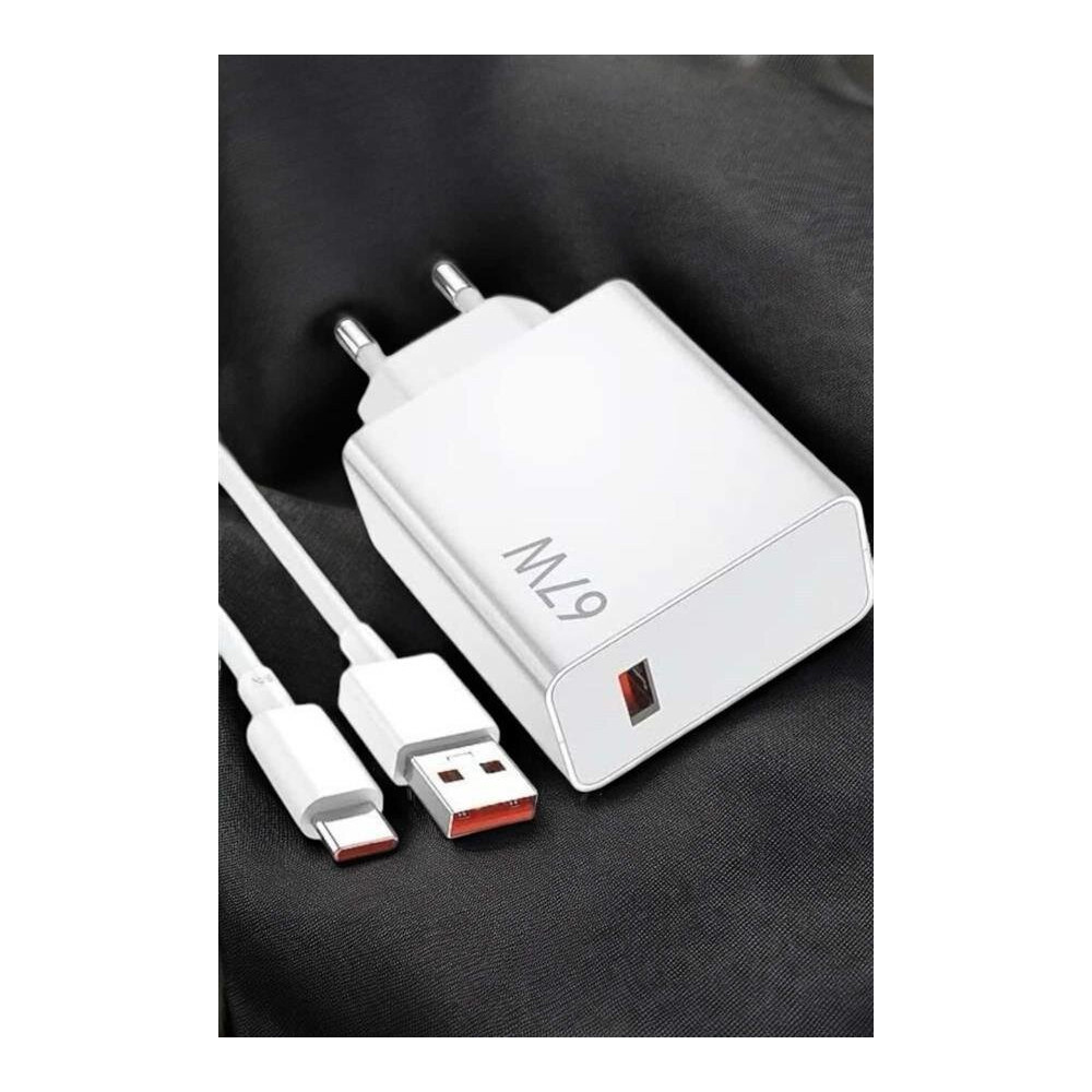 67W Şarj Aleti Turbo Hızlı Type-C Şarj