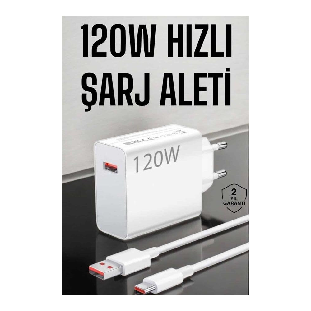 Şarj Aleti Turbo Max Type-C Uyumlu Ultra Turbo Max