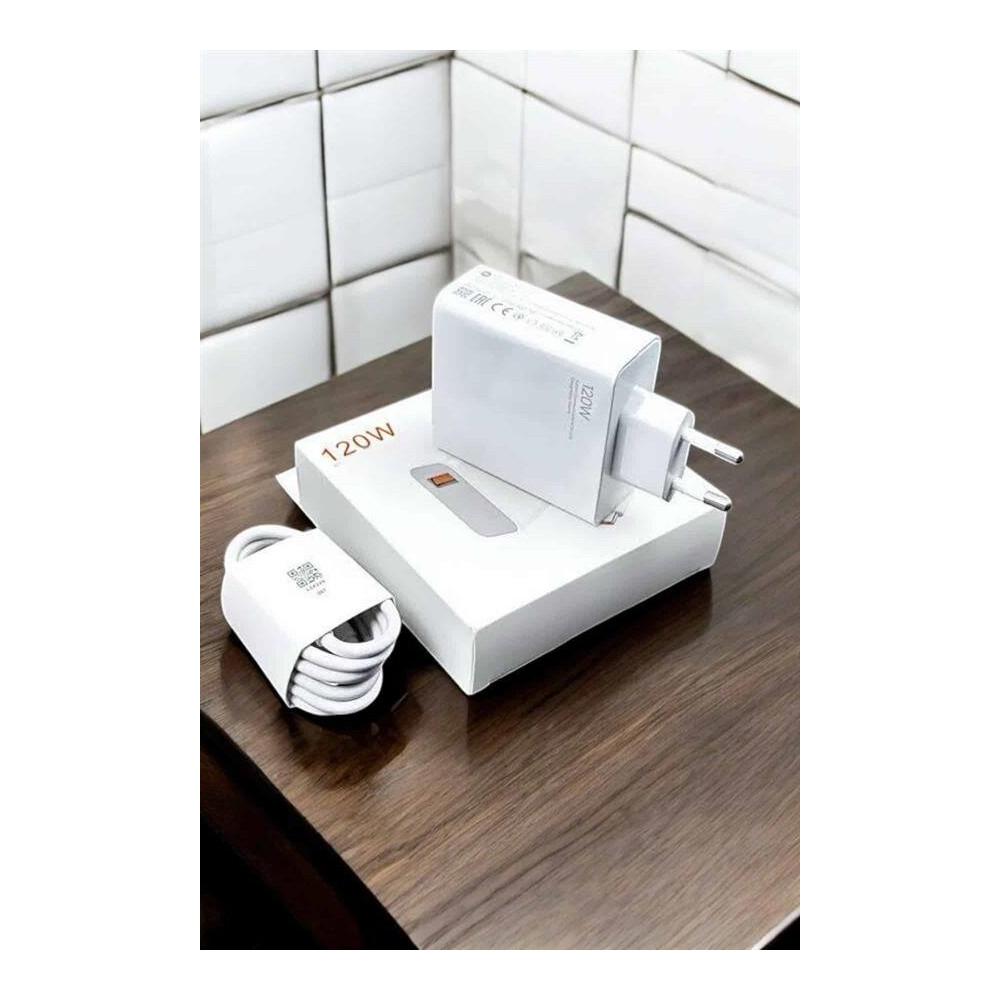 120W Şarj Aleti Type-C Uyumlu Turbo Şarj Aleti