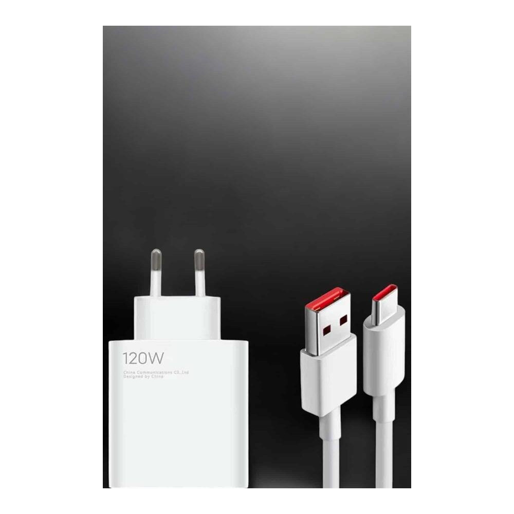 120W Şarj Aleti Type-C Uyumlu Turbo Şarj Aleti