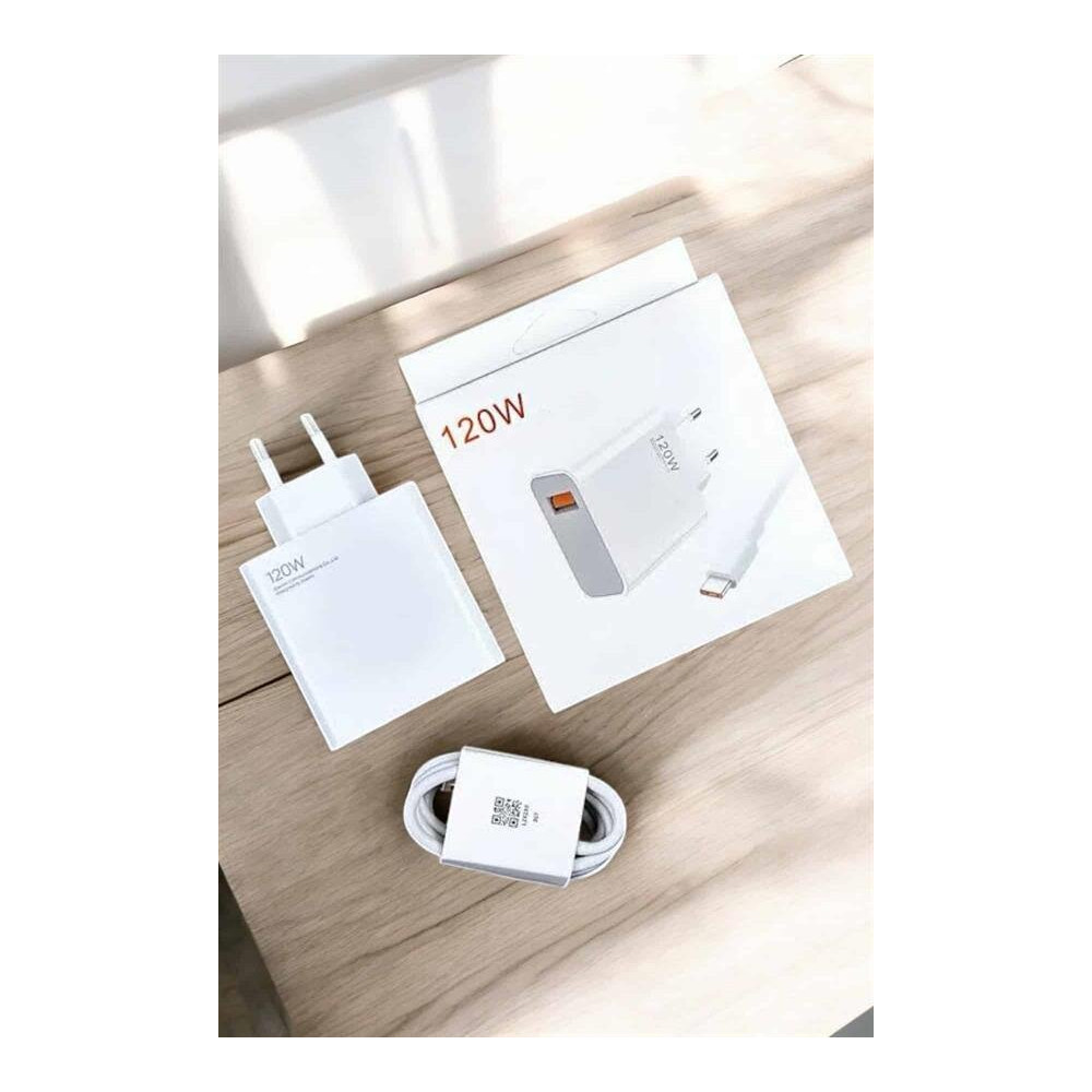 Type-C 120W Şarj Aleti Hızlı Şarj Turbo