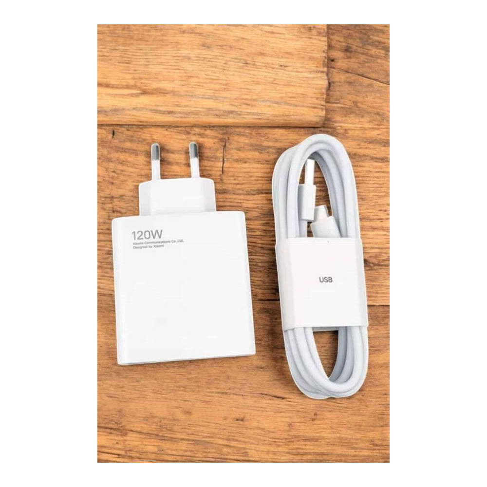 Type-C 120W Şarj Aleti Hızlı Şarj Turbo