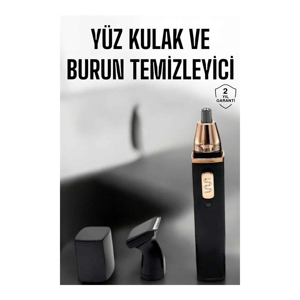 Seyahat Tipi Mini Taşınabilir Siyah Burun Kulak Yanak Kıl ve Tüy Temiz