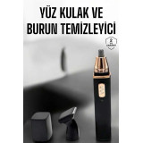 Seyahat Tipi Mini Taşınabilir Siyah Burun Kulak Yanak Kıl ve Tüy Temiz