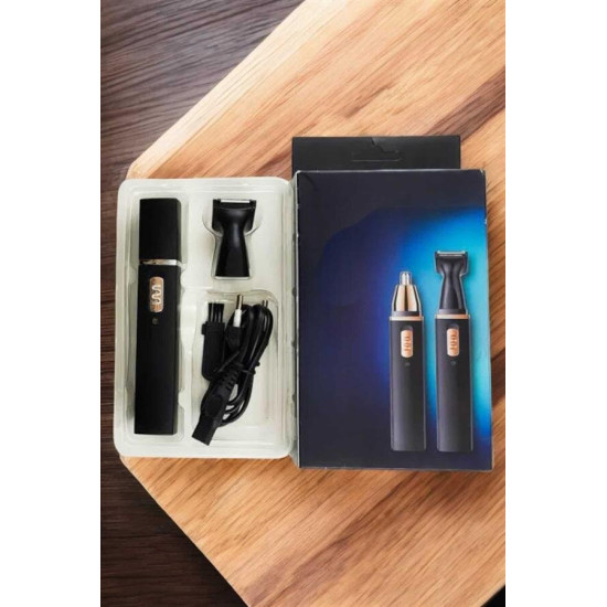 Seyahat Tipi Mini Taşınabilir Siyah Burun Kulak Yanak Kıl ve Tüy Temiz