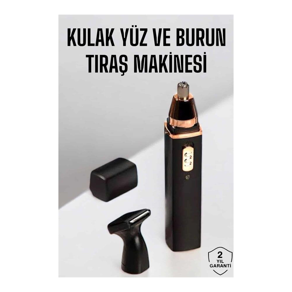 Kulak Burun Temizleyici Tıraş Makinesi Mini Seyahat Tipi