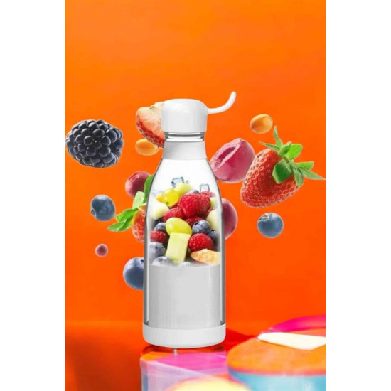 El Blender Taşınabilir Meyve Blender Şarj Edilebilir Taşınabilir Blend