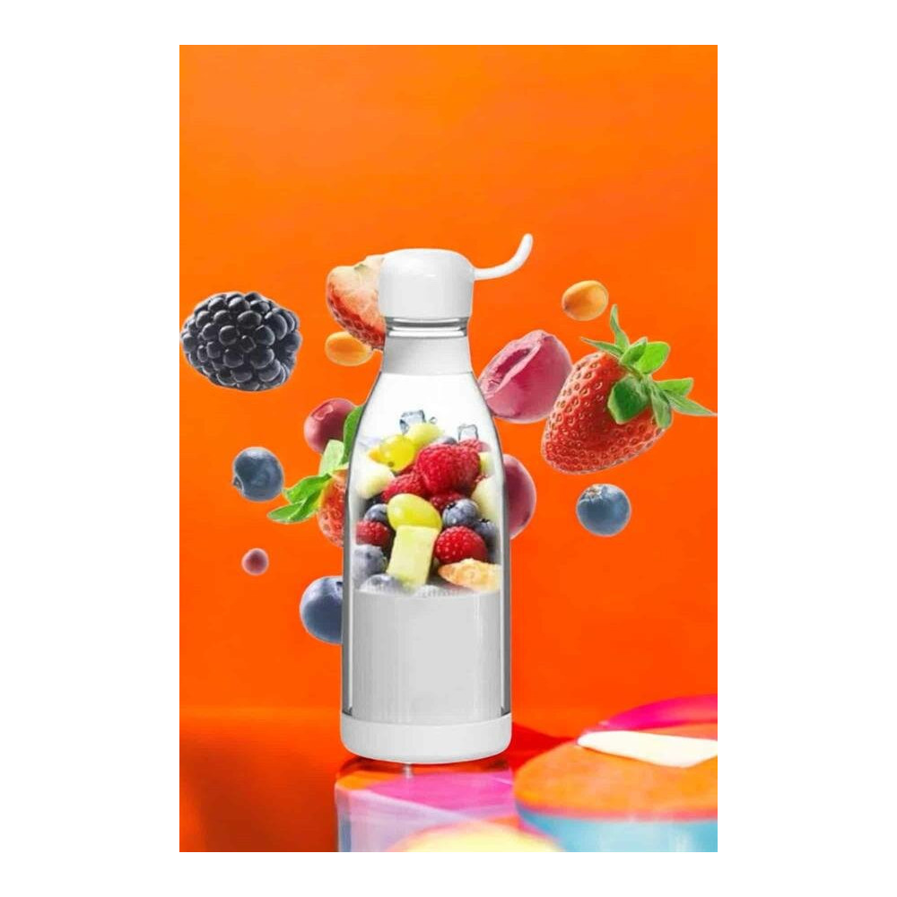 El Blender Taşınabilir Meyve Blender Şarj Edilebilir Taşınabilir Blend