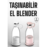 El Blender Taşınabilir Meyve Blender Şarj Edilebilir Taşınabilir Blend
