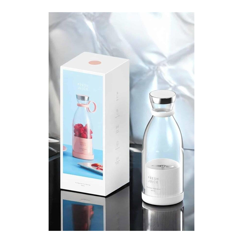 El Blender Taşınabilir Meyve Blender Şarj Edilebilir Taşınabilir Blend