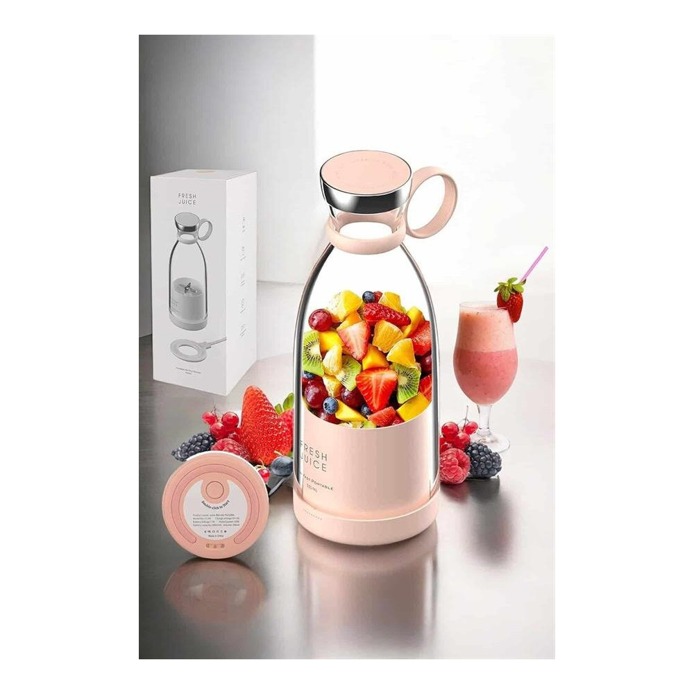 El Blender Taşınabilir Meyve Blender Şarj Edilebilir Taşınabilir Blend