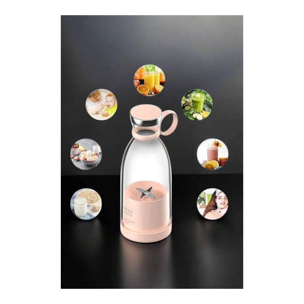 El Blender Taşınabilir Meyve Blender Şarj Edilebilir Taşınabilir Blend
