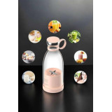 El Blender Taşınabilir Meyve Blender Şarj Edilebilir Taşınabilir Blend