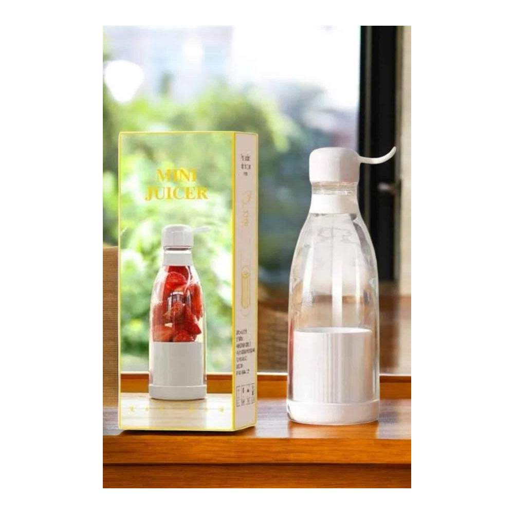 Çevre Dostu Cam Gövdeli Kablosuz Smoothie Blender