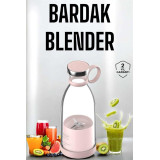 Çevre Dostu Cam Gövdeli Kablosuz Smoothie Blender