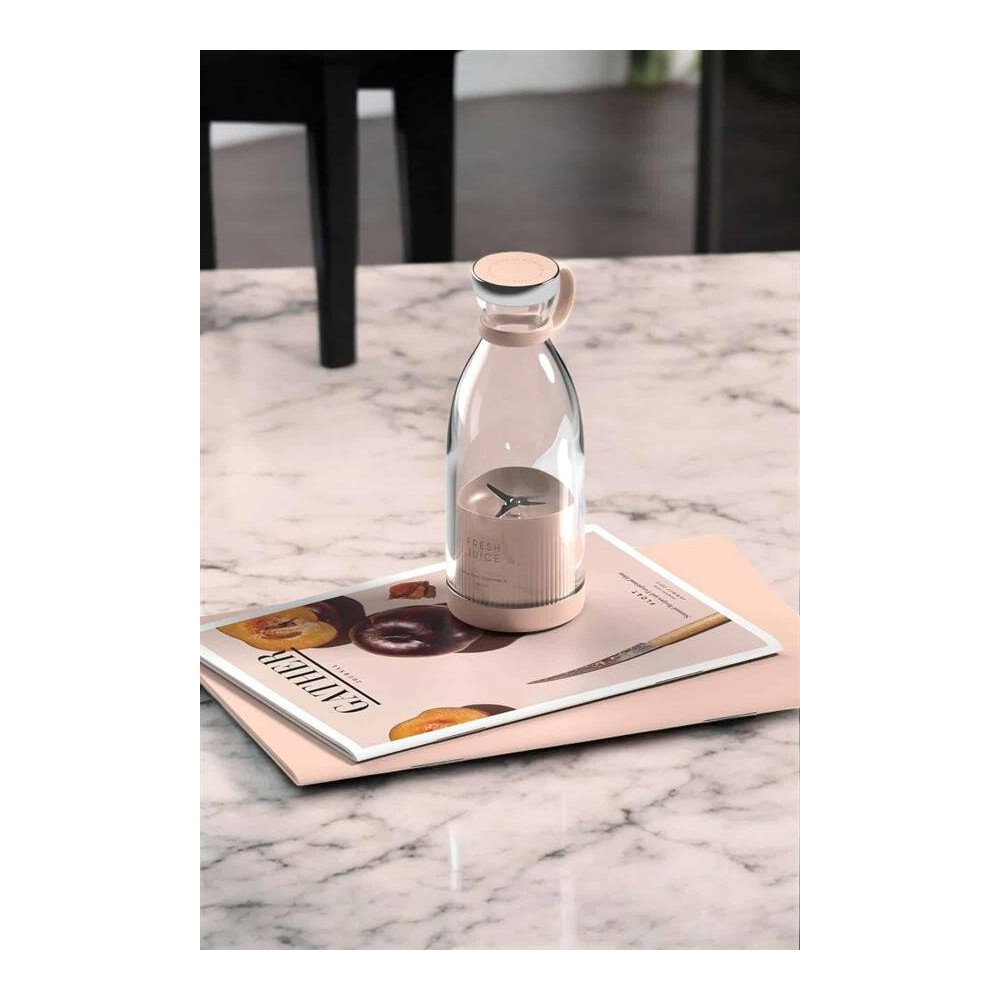Çevre Dostu Cam Gövdeli Kablosuz Smoothie Blender