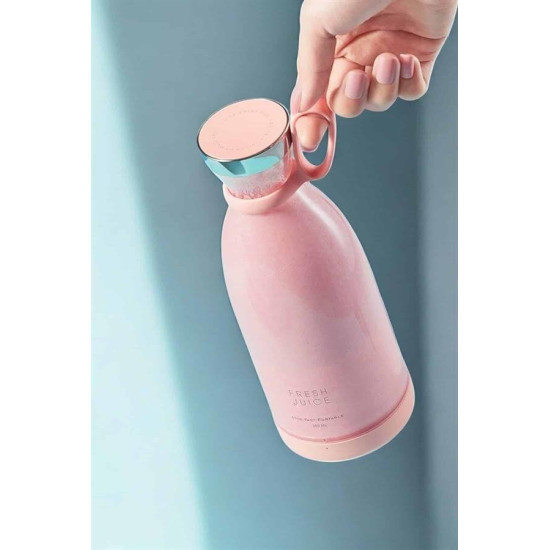 Çevre Dostu Cam Gövdeli Kablosuz Smoothie Blender