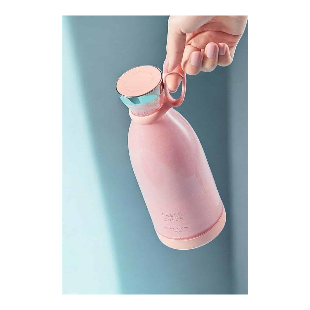 Çevre Dostu Cam Gövdeli Kablosuz Smoothie Blender