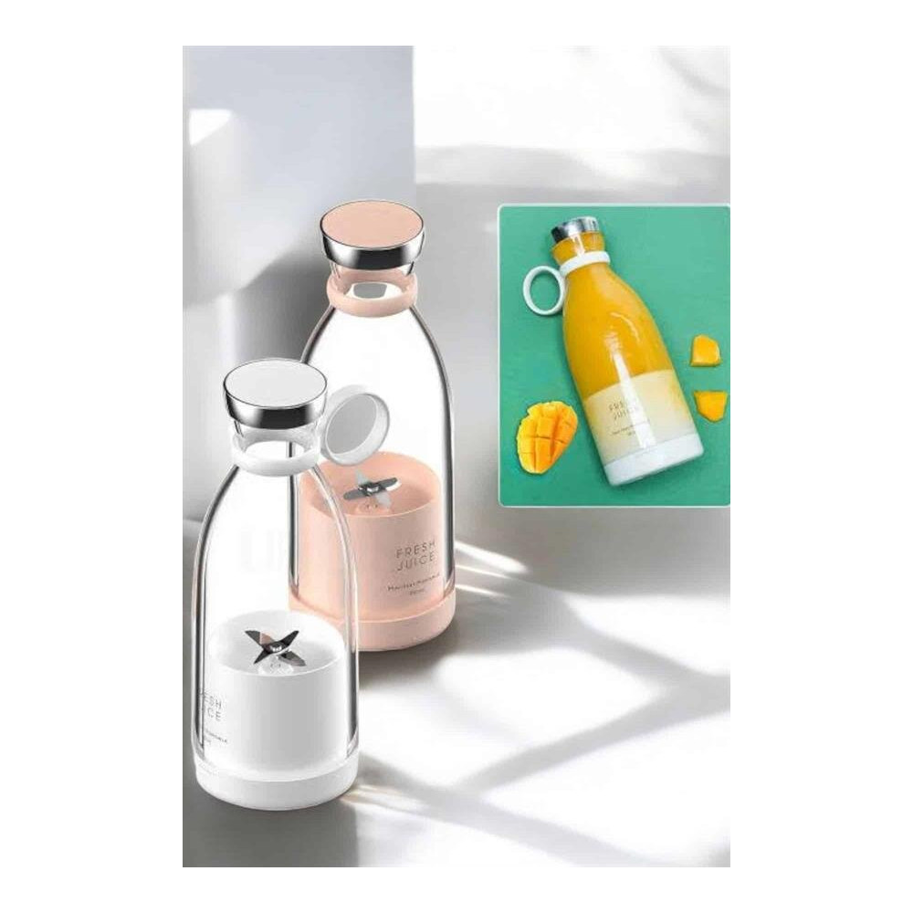 Çevre Dostu Cam Gövdeli Kablosuz Smoothie Blender