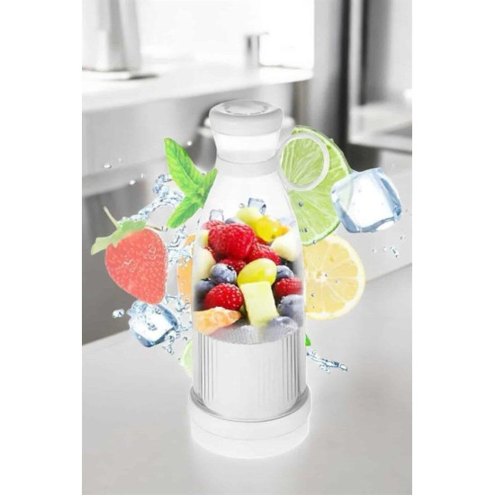 Blender Bardak Blender Şarjlı Taşınabilir Meyve Sıkcağı Smoothie