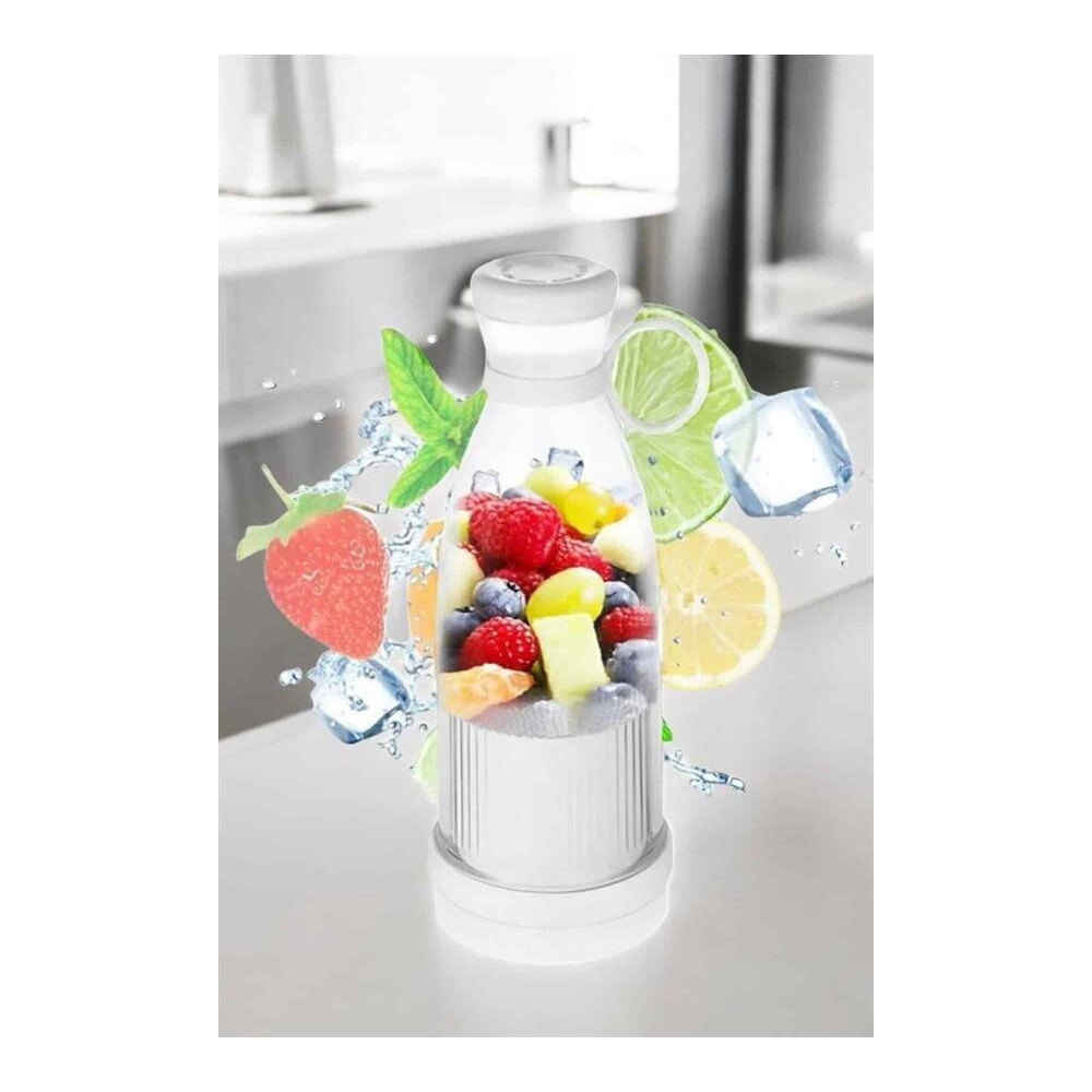 Blender Bardak Blender Şarjlı Taşınabilir Meyve Sıkcağı Smoothie