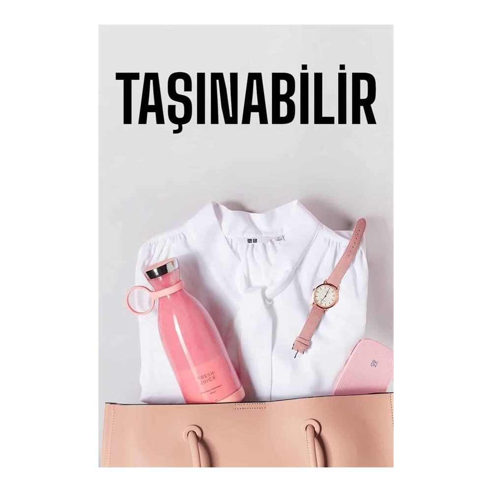 Blender Bardak Blender Şarjlı Taşınabilir Meyve Sıkcağı Smoothie