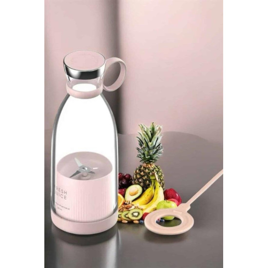 Blender Bardak Blender Şarjlı Taşınabilir Meyve Sıkcağı Smoothie