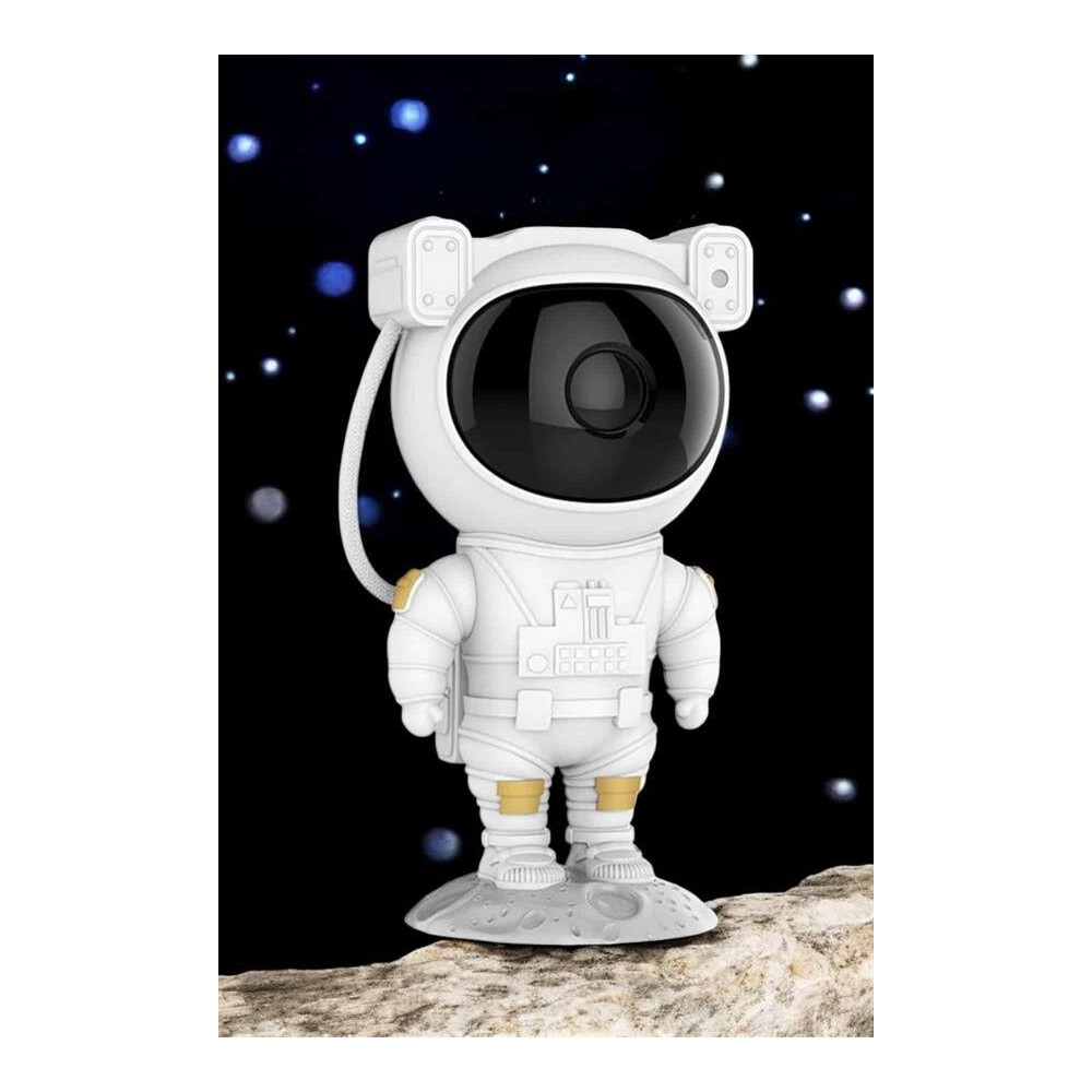 Astronot Bluetooth Hoparlör Gökyüzü Projektör Gece Lambası