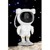 Astronot Projeksiyon Lambası Bluetooth Müzikli ve Uzaktan Kumandalı