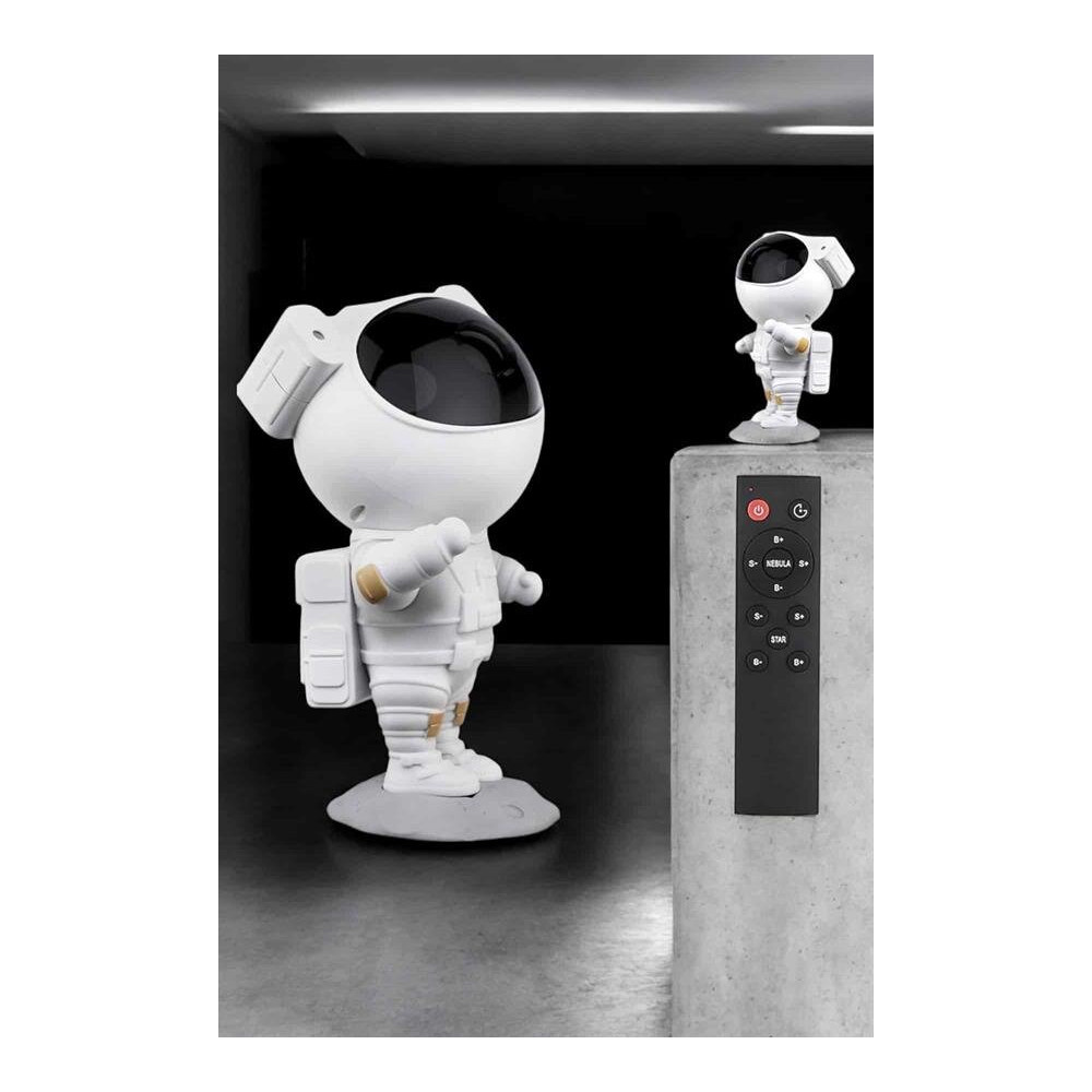 Çocuklara Özel Projeksiyon Astronot Lamba Speaker Sevimli