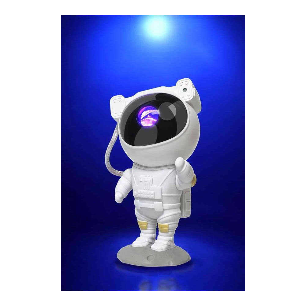 Çocuklara Özel Projeksiyon Astronot Lamba Speaker Sevimli