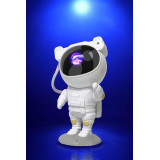 Çocuklara Özel Projeksiyon Astronot Lamba Speaker Sevimli