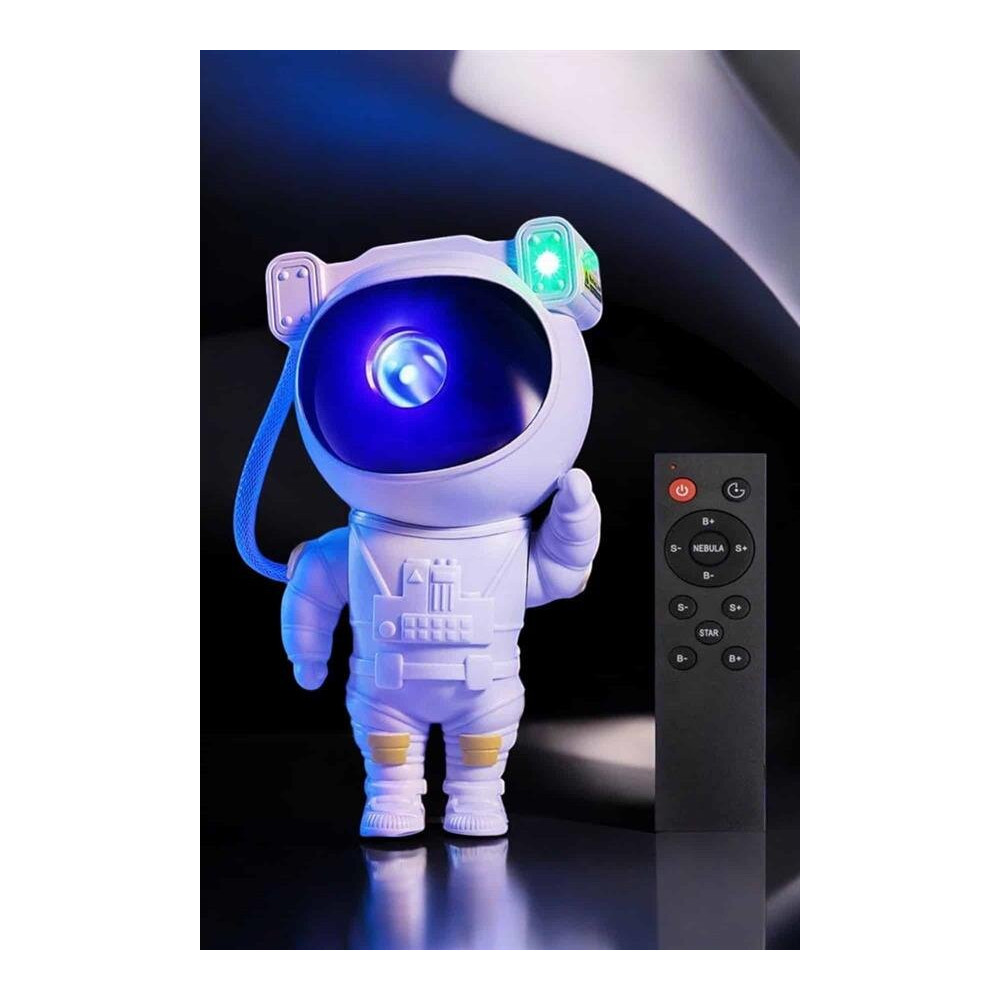 Astronot Görünümlü Projeksiyon Speaker Taşınabilir