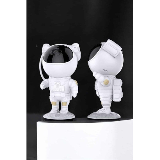 Astronot Görünümlü Projeksiyon Speaker Taşınabilir