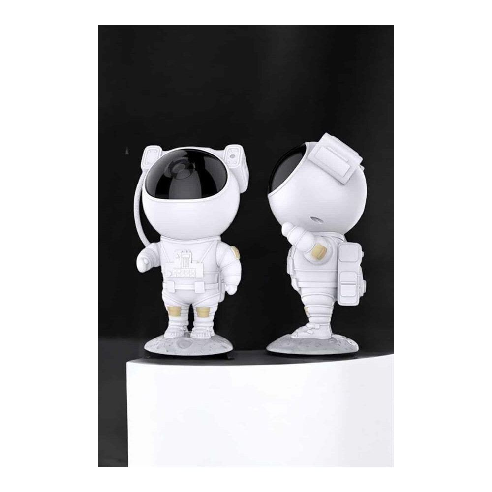 Astronot Görünümlü Projeksiyon Speaker Taşınabilir