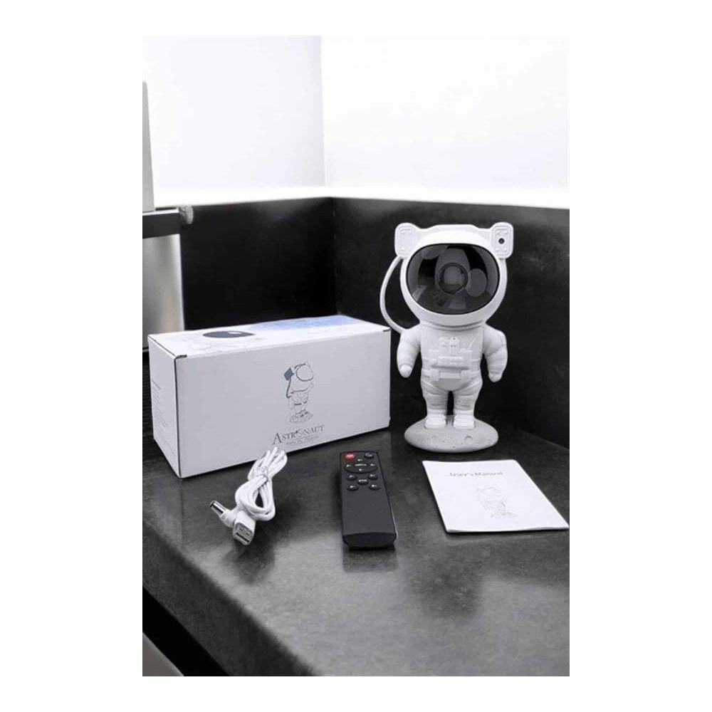 Astronot Görünümlü Projeksiyon Speaker Taşınabilir