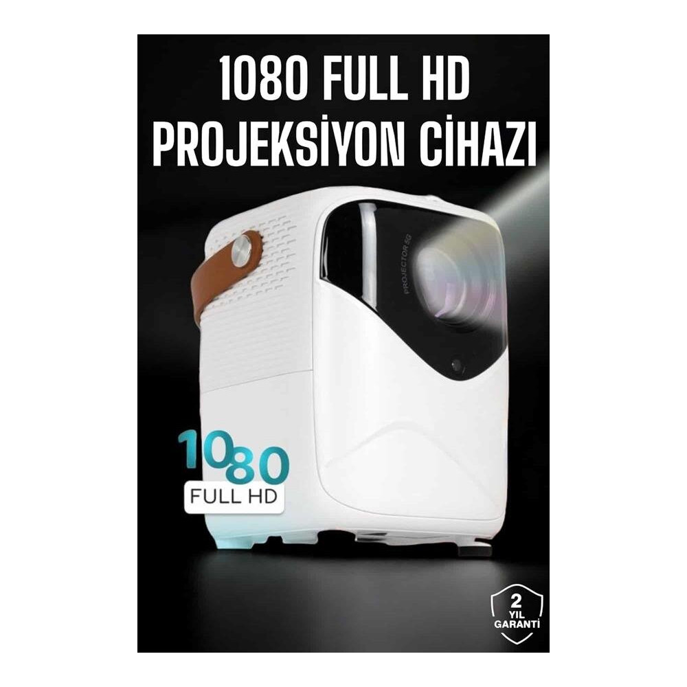 Projeksiyon Cihazı Film Dizi Oyun Wifi Destekli