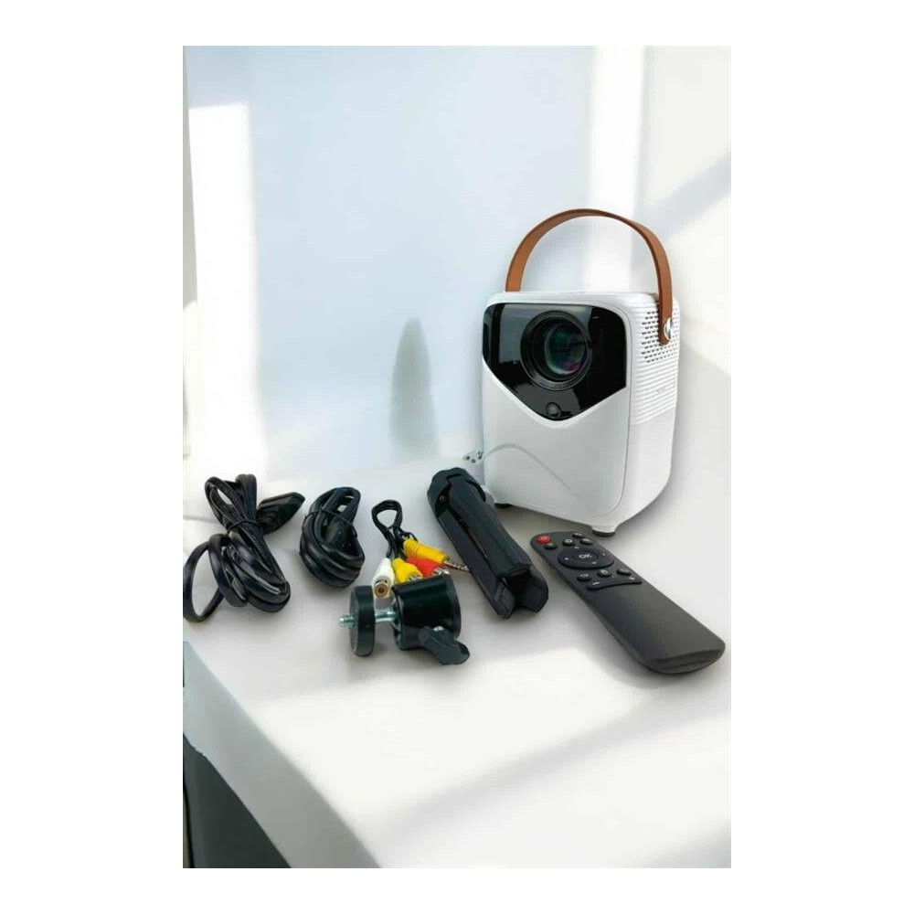 Yüksek HD Görünümlü Taşınabilir Projeksiyon Cihazı